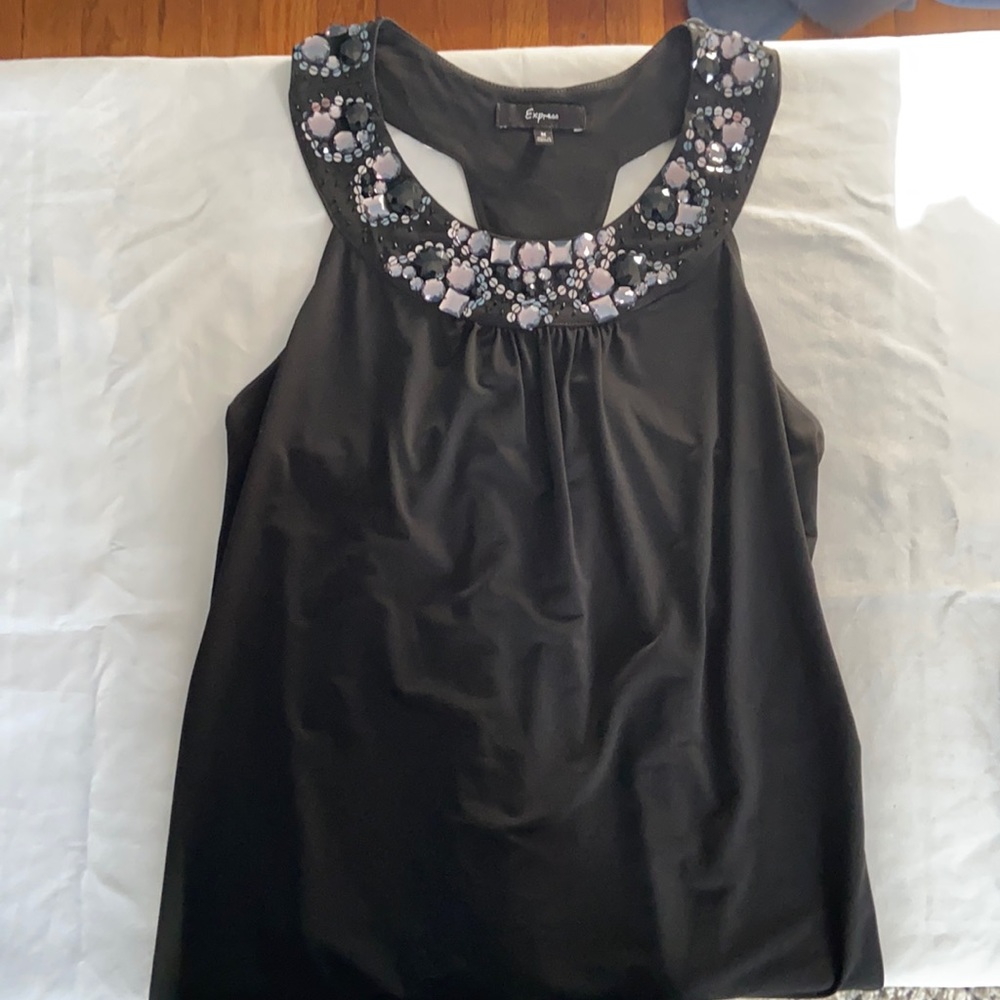 Rhinestone Cami sz M
